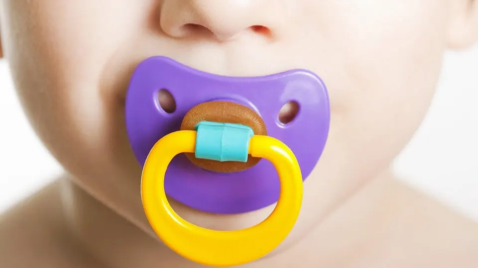 Baby and Pacifier