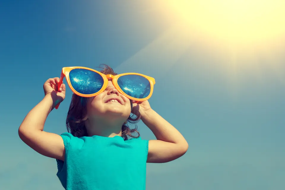 The Child and the Sun