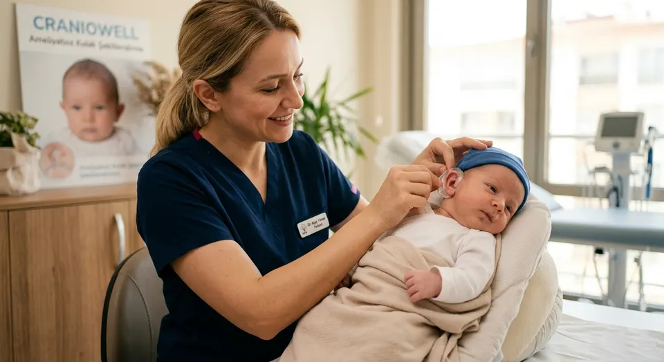 Baby Ear Shape Correction