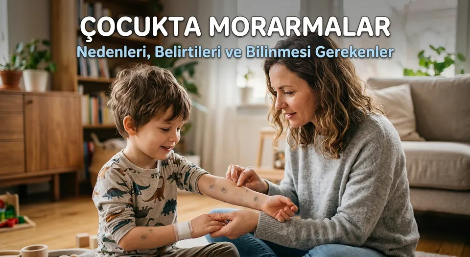 Çocukta Morarmalar